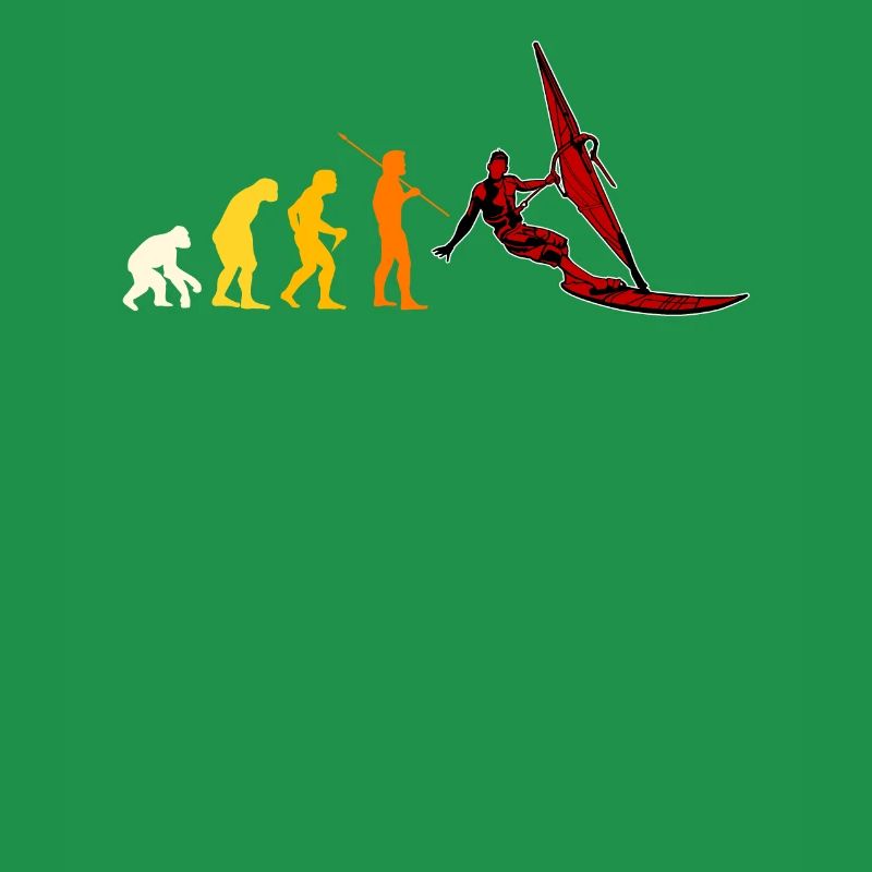 Windsurfen Evolution Geschenk