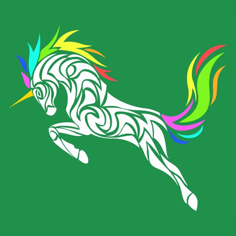LICORNE STYLISÉE