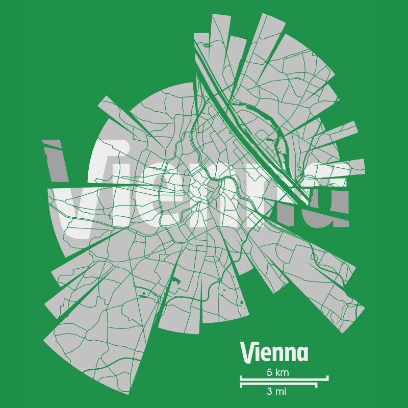 Vienna Map