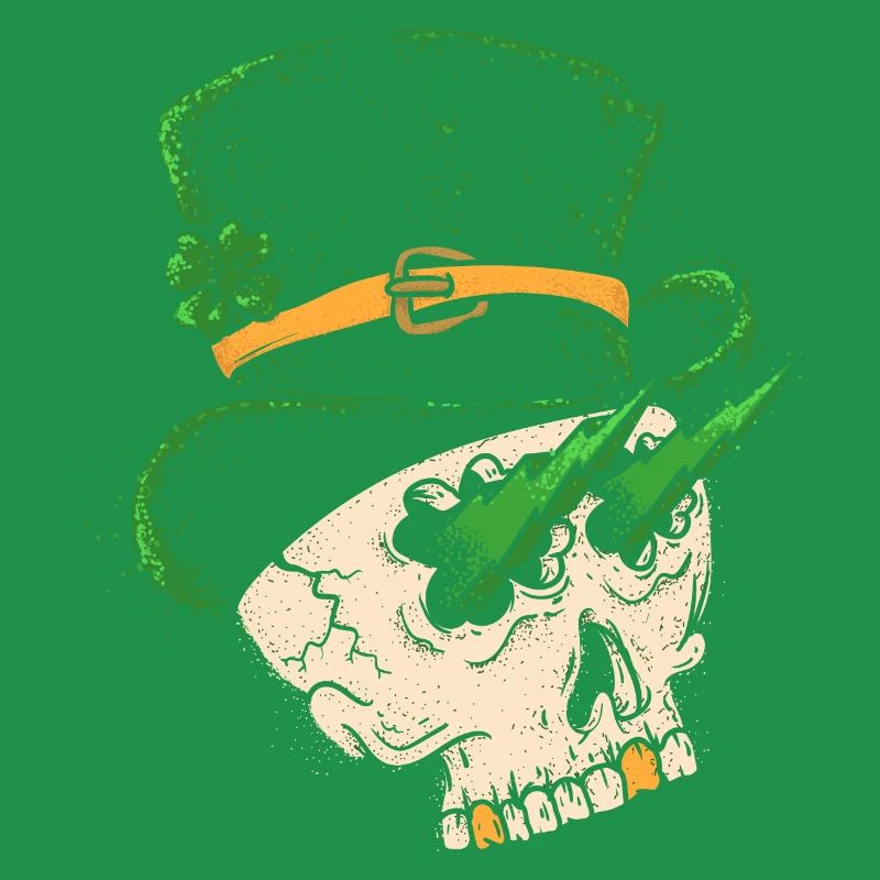 st patrick's skull