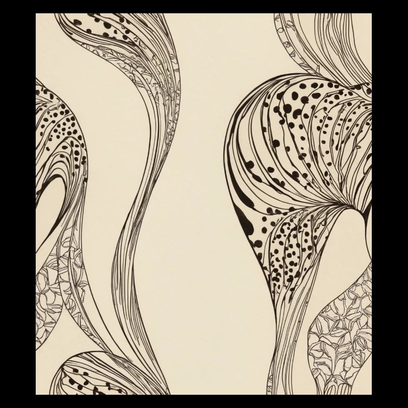 Abstract organic pattern