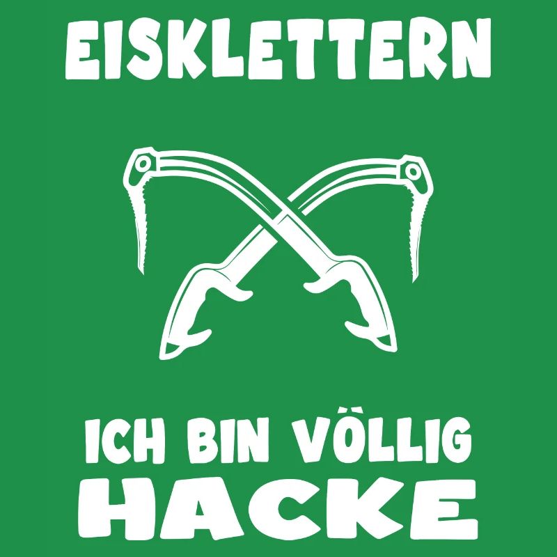 eisklettern iceclimbing eispickel völlig hacke