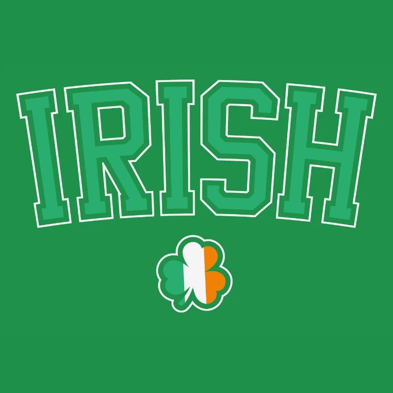 Fête de la Saint-Patrick Irlandais Kleeblatt Shamrock
