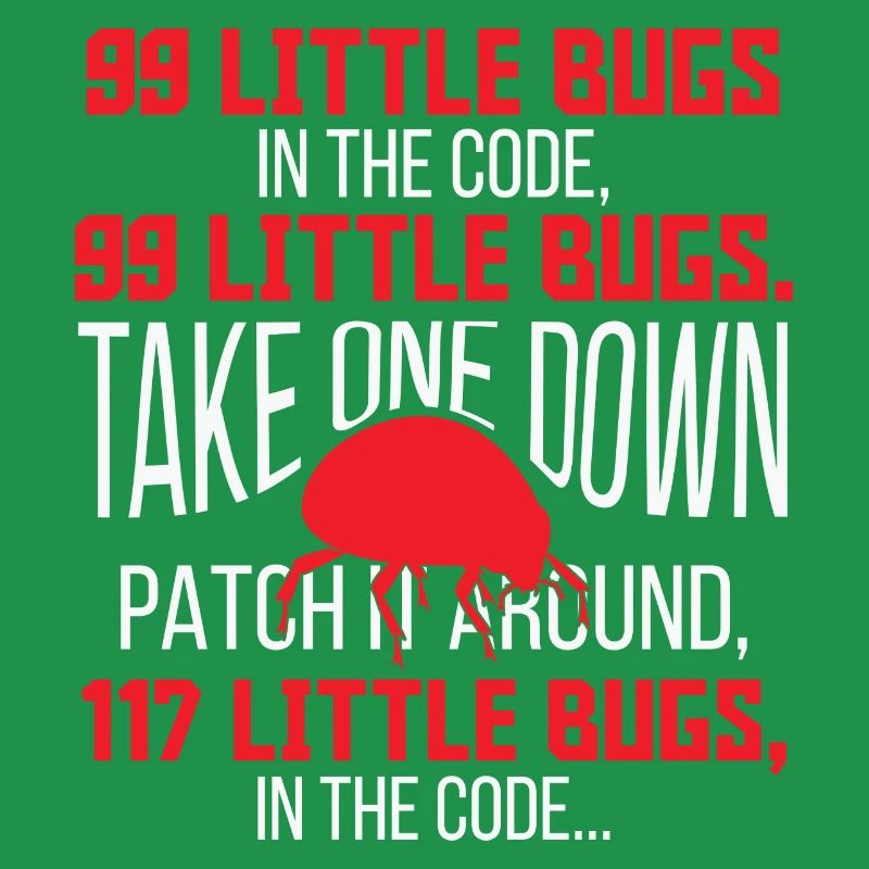 99 petits bugs dans le code Funny Programmer