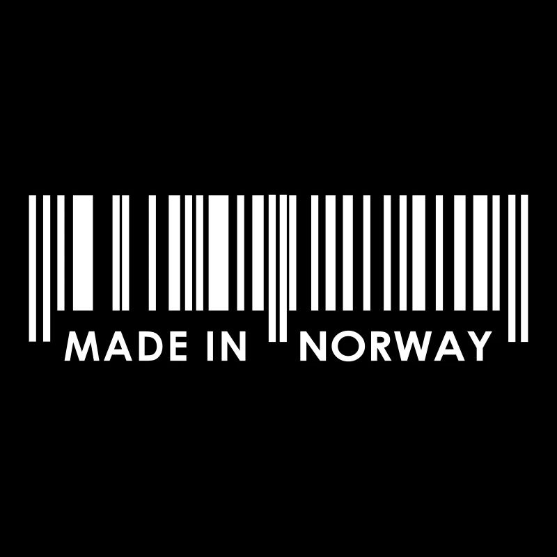Bar Code "Made in Norway"