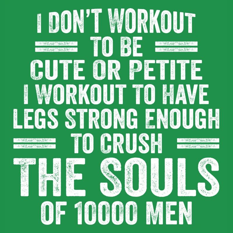 Ich trainiere nicht, um süß oder zierlich zu sein - Workout