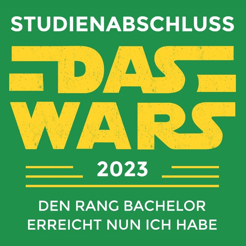 Studium Abschluss das wars Bachelor Geschenkidee