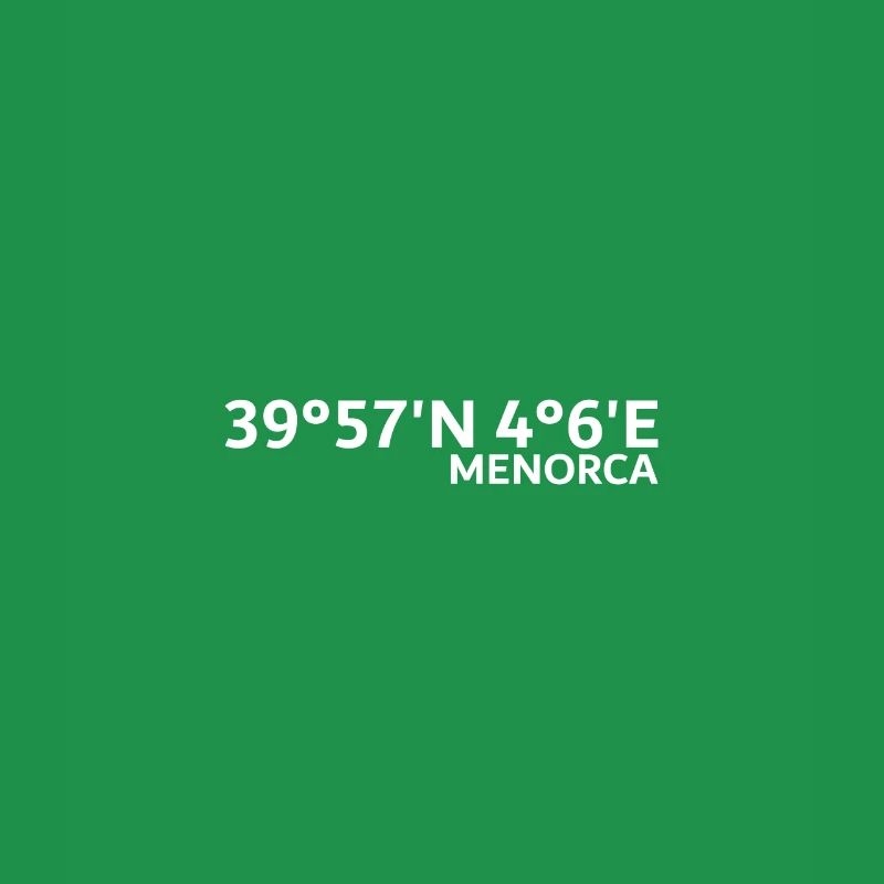 Menorca coordinates