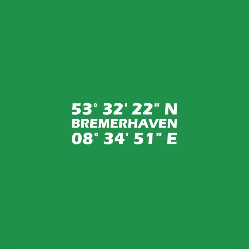 Coordonnées de Bremerhaven