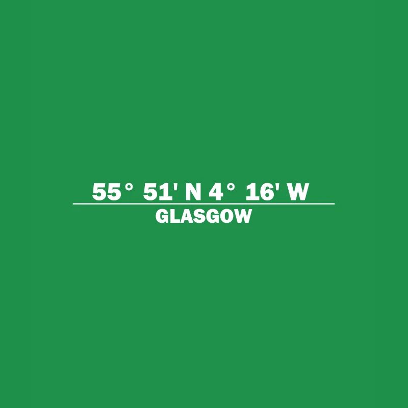 Glasgow Coordinates