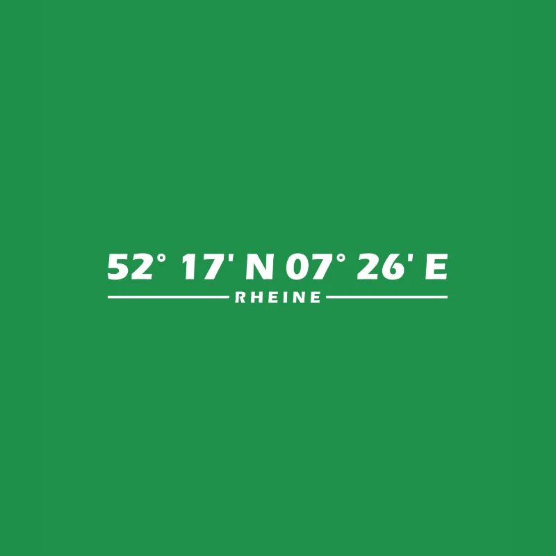 Rheine coordinates