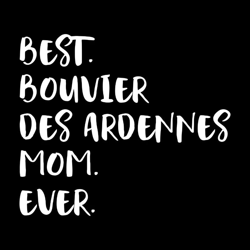 Bouvier Des Ardennes Mom