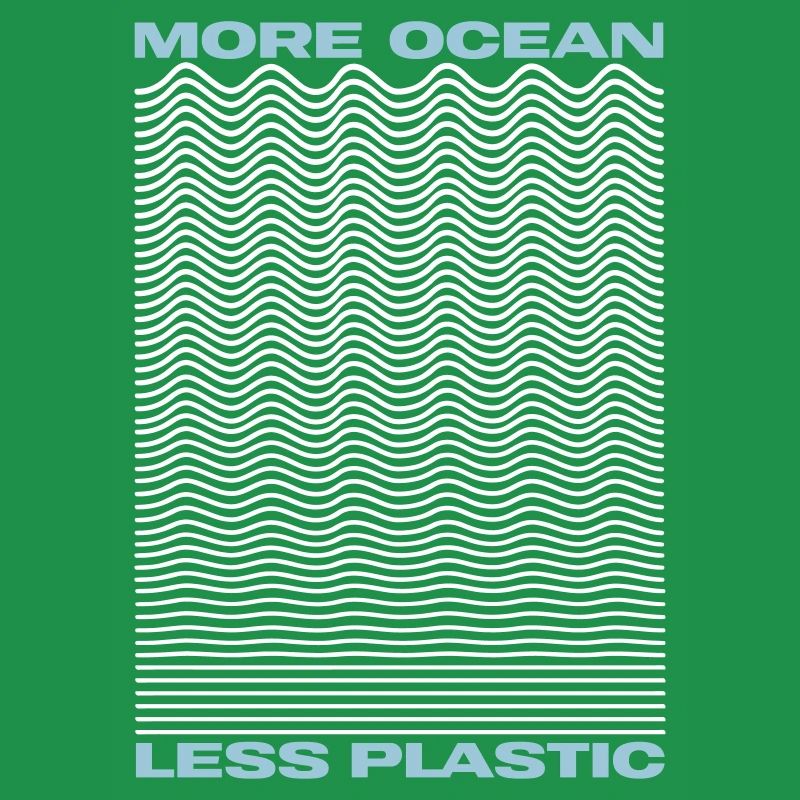 More Ocean Less Plastic | 2C color change