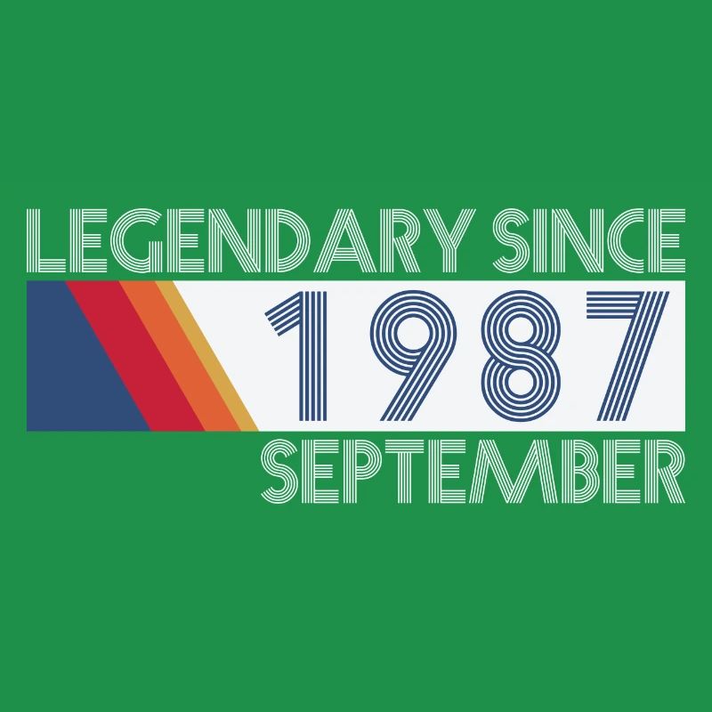 Retro SiFi Legendary since September 1987 - Geburt