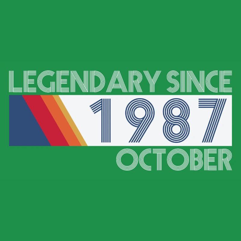 Retro SiFi Legendary since October 1987 - Geburtst