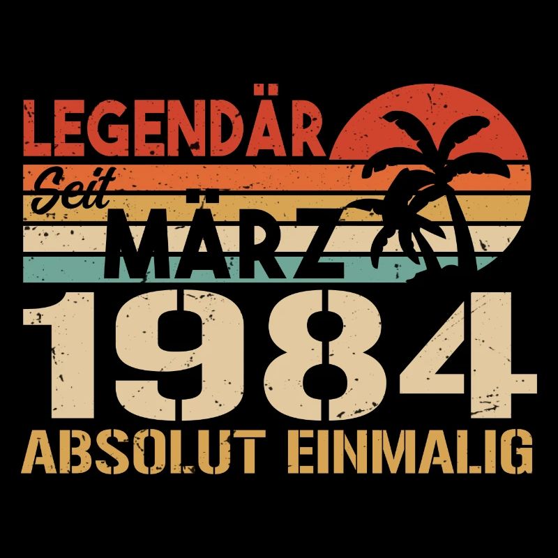 Légendaire depuis mars 1984 - absolument unique