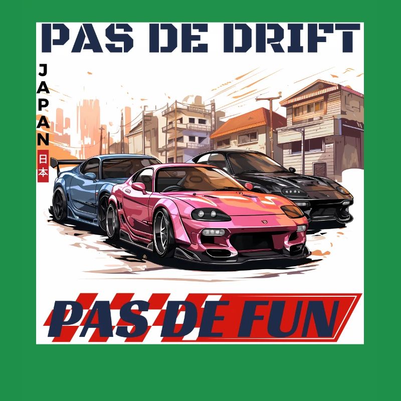 Pas de drift pas de fun