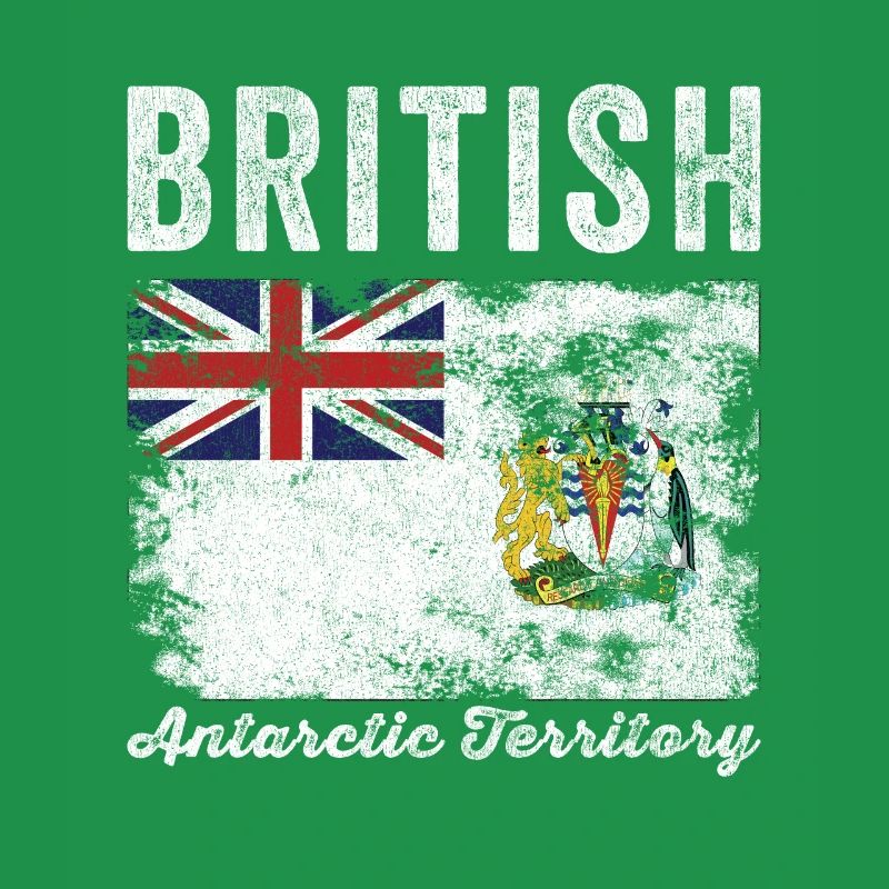 British Antarctic Territory Flag