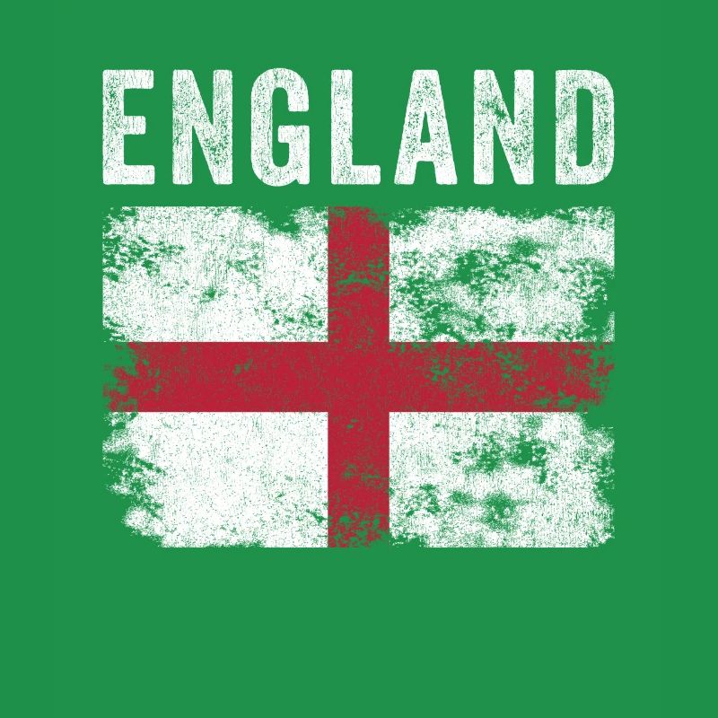 Drapeau de l’Angleterre en détresse - Drapeau anglais