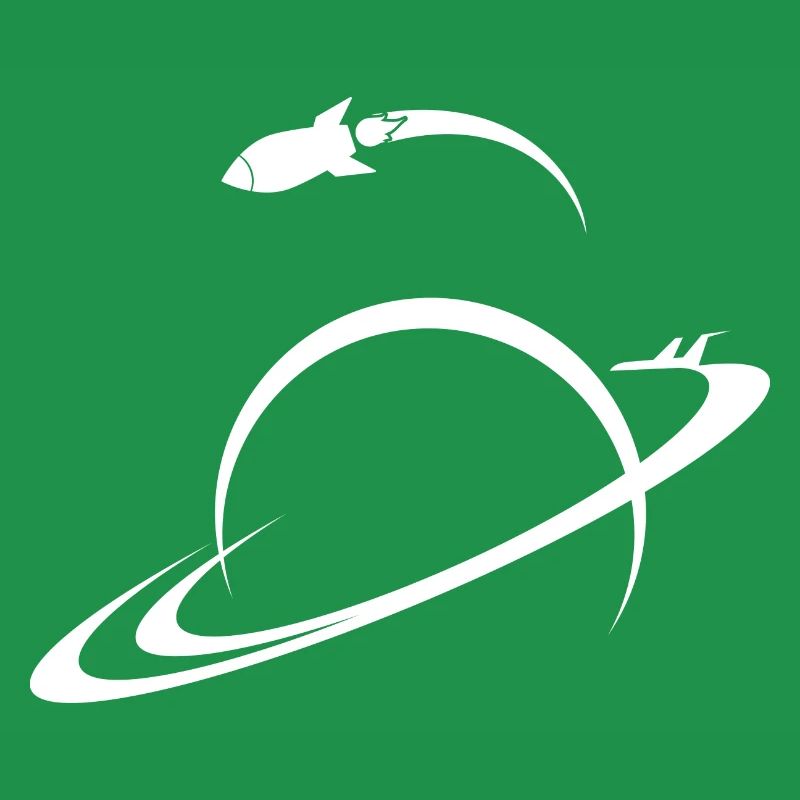 Space Ship Planet Earth Saturn Universe Shuttle