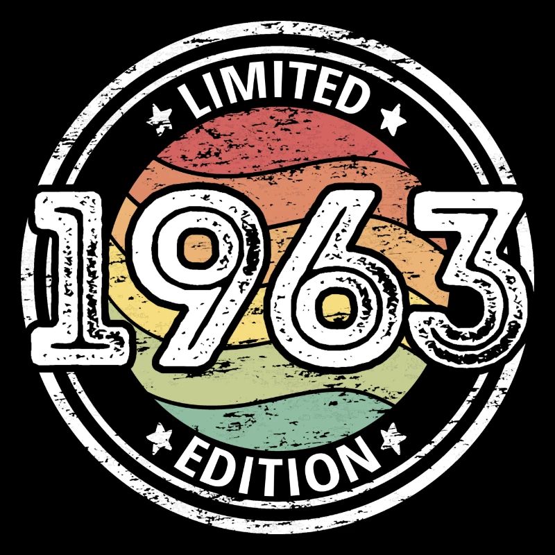 Né en 1963 60e anniversaire