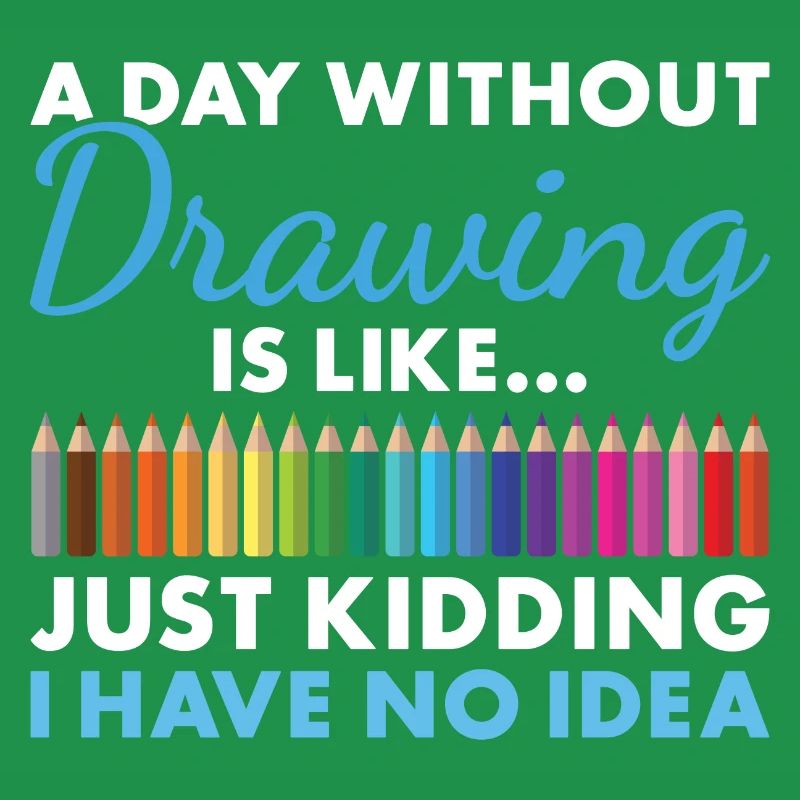 Drawer A Day Without Drawing