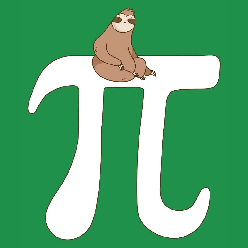 Math Sloth Pi
