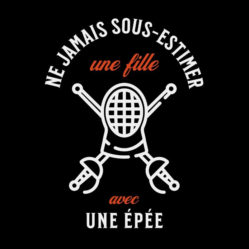Ne jamais sous-estimer une fille avec une épée