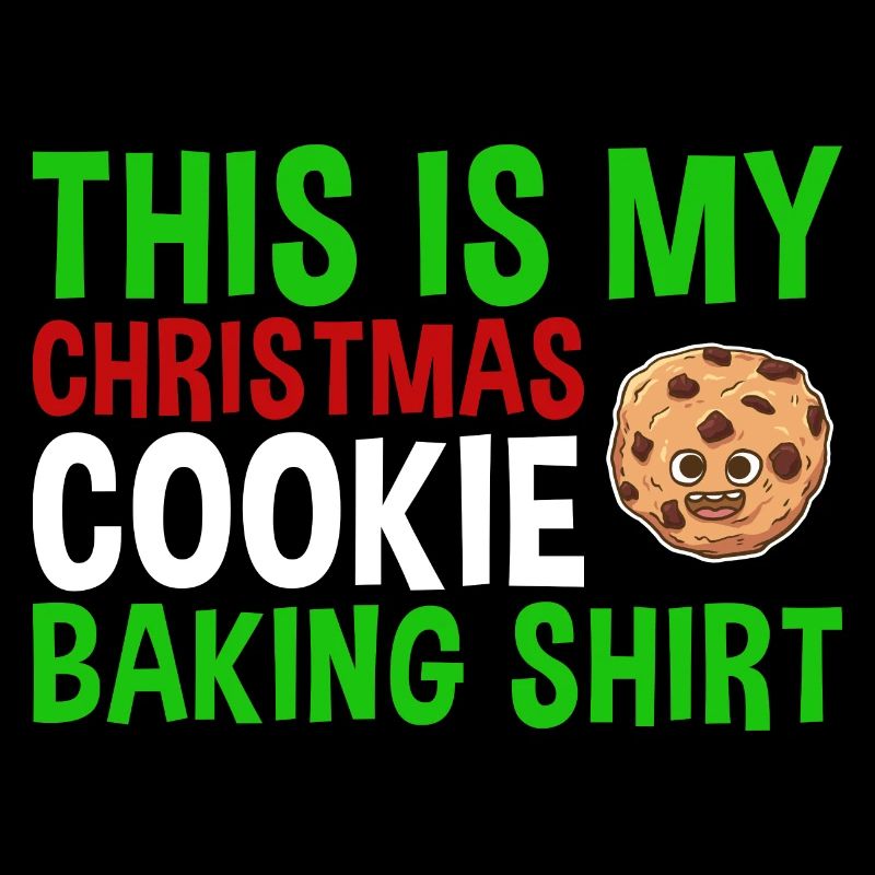 Baking Christmas Cookie Baking Cookies
