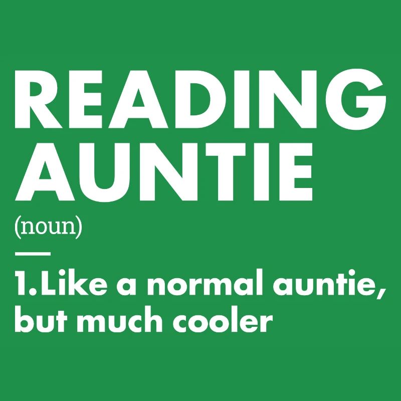 Reader Auntie Definition Reading