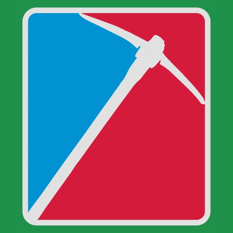 angular pickaxe pickaxe mining mining hammer ax to