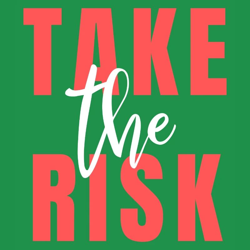 Nehmen Sie das Risiko ein