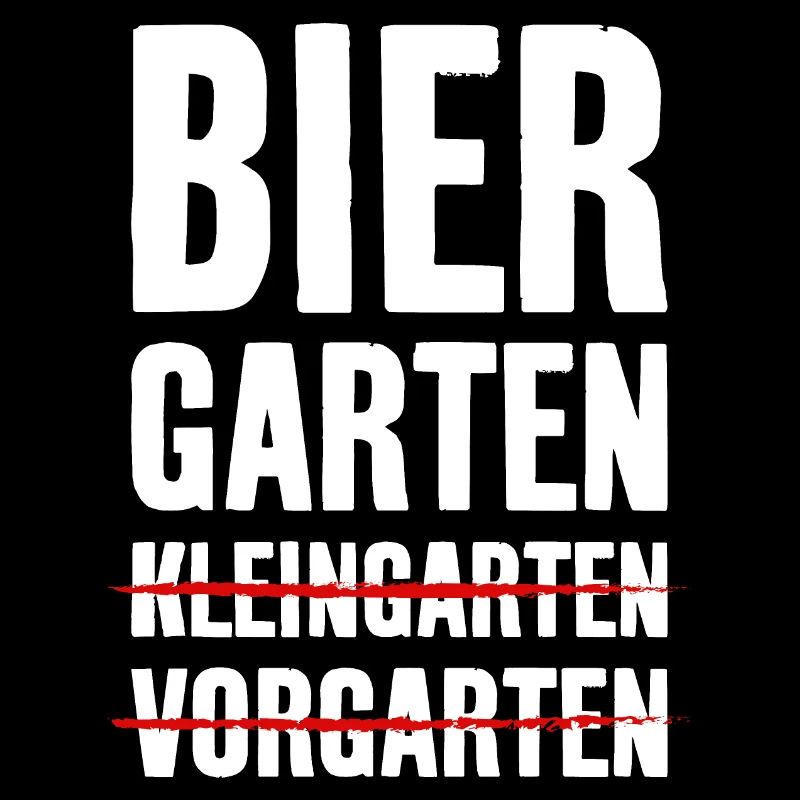 BIERGARTEN KLEINGARTEN GARTEN BIER