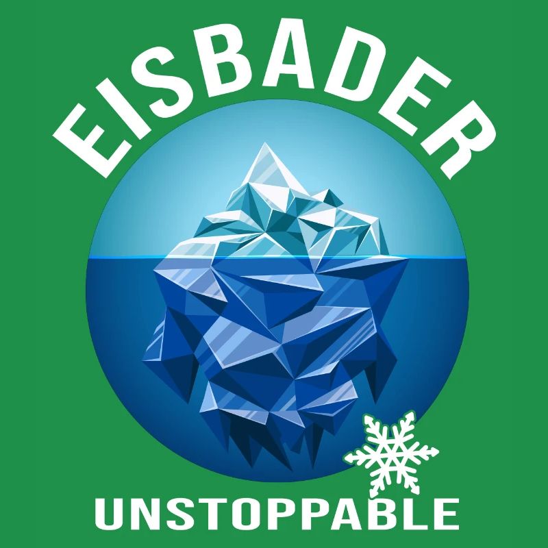 Eisbader Winterschwimmen Eisbad "Eisberg" Eisloch