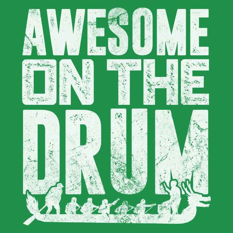 Awesome on the drum