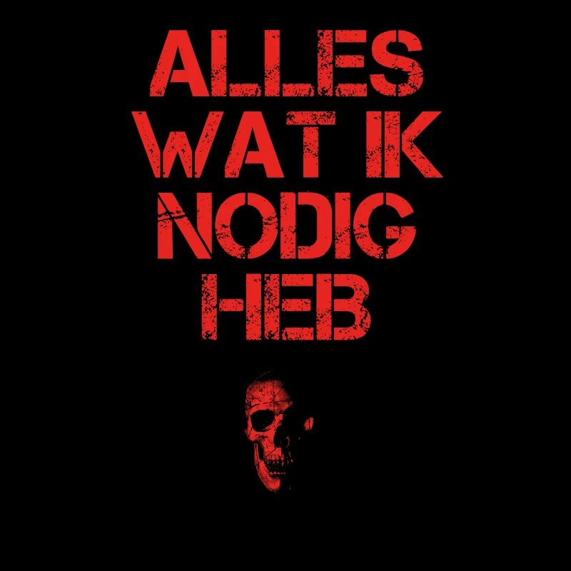 presentje wat ik nodig skull two face rocker biker