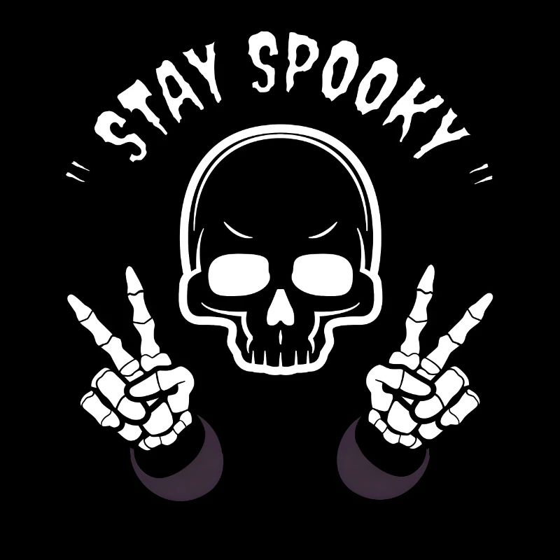 Stay Spooky Skeleton