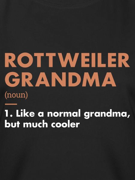 Rottweiler Grandma Definition