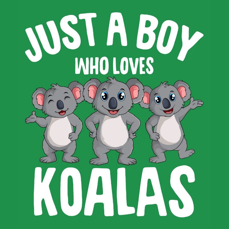 Koala Junge