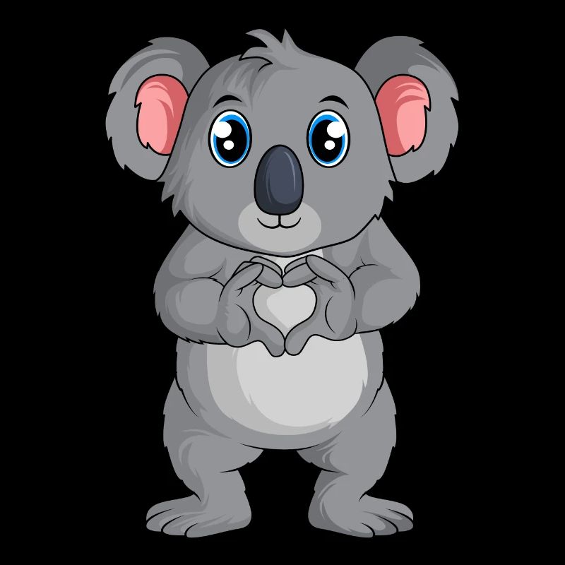Koala Koalabär Mädchen Damen Kinder