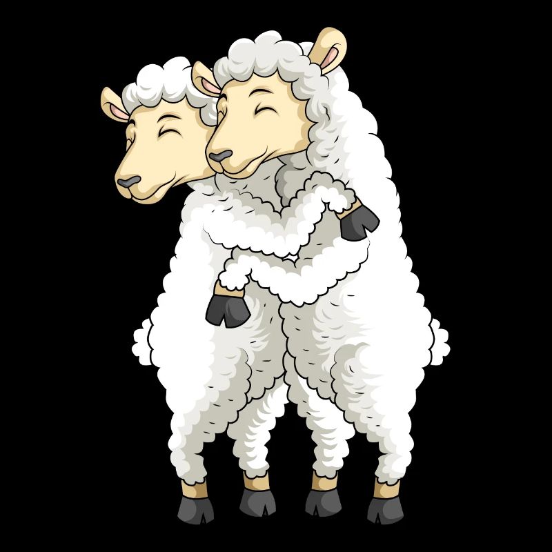sheep lover sheep