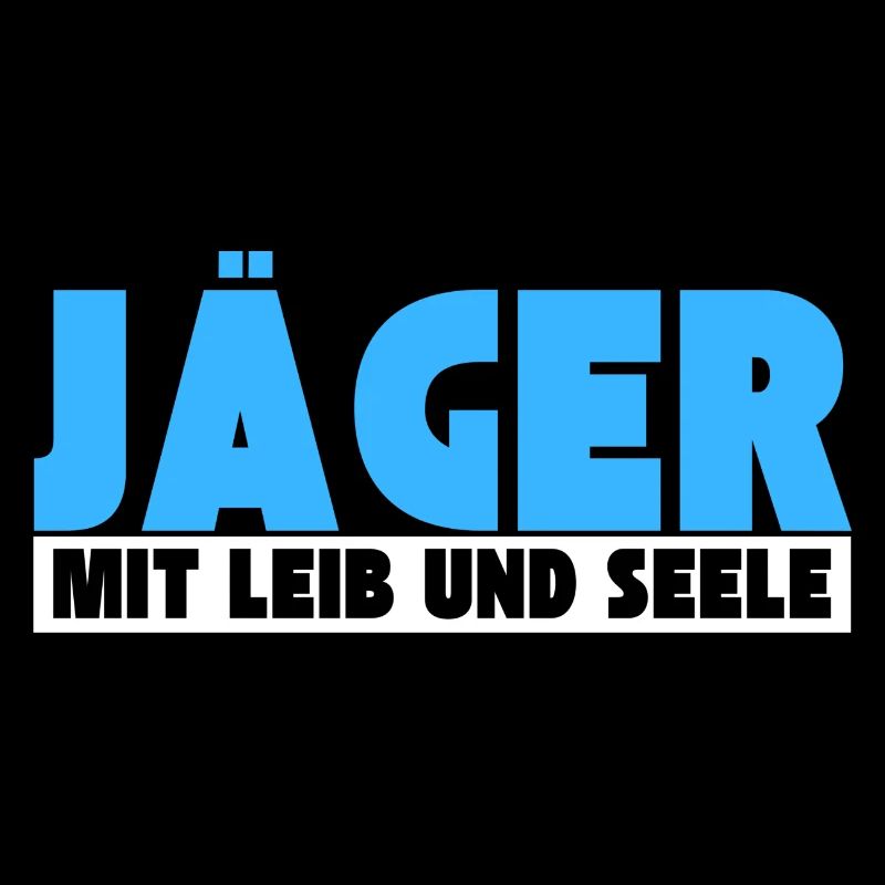 Jäger mit Leib und Seele