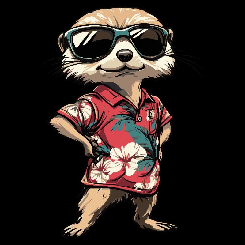 Suricate Drôle d’été