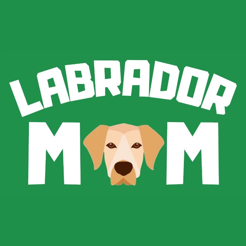 Labrador Mama Hunde Muttertag Geschenk Labrador