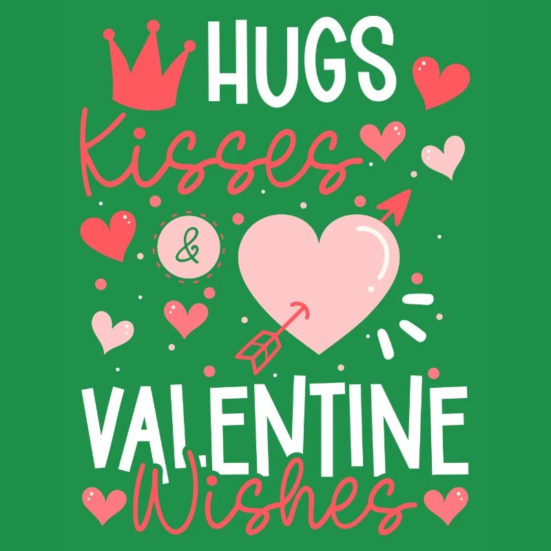 Relation de couple de la Saint-Valentin