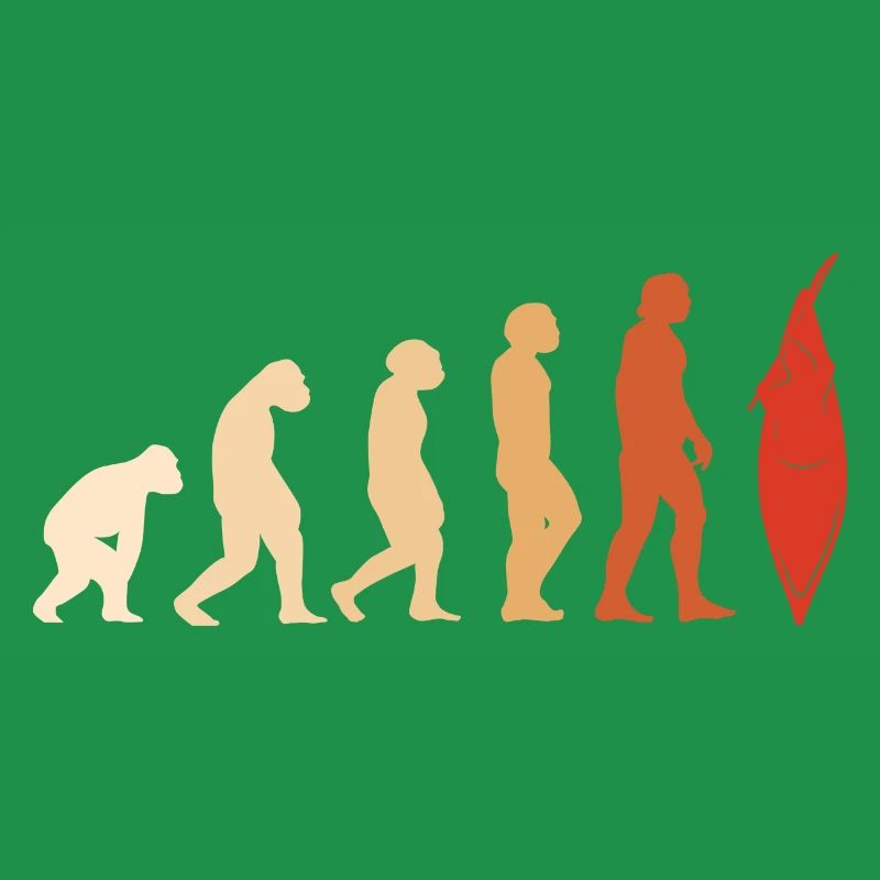Kayaker Evolution Kayaking
