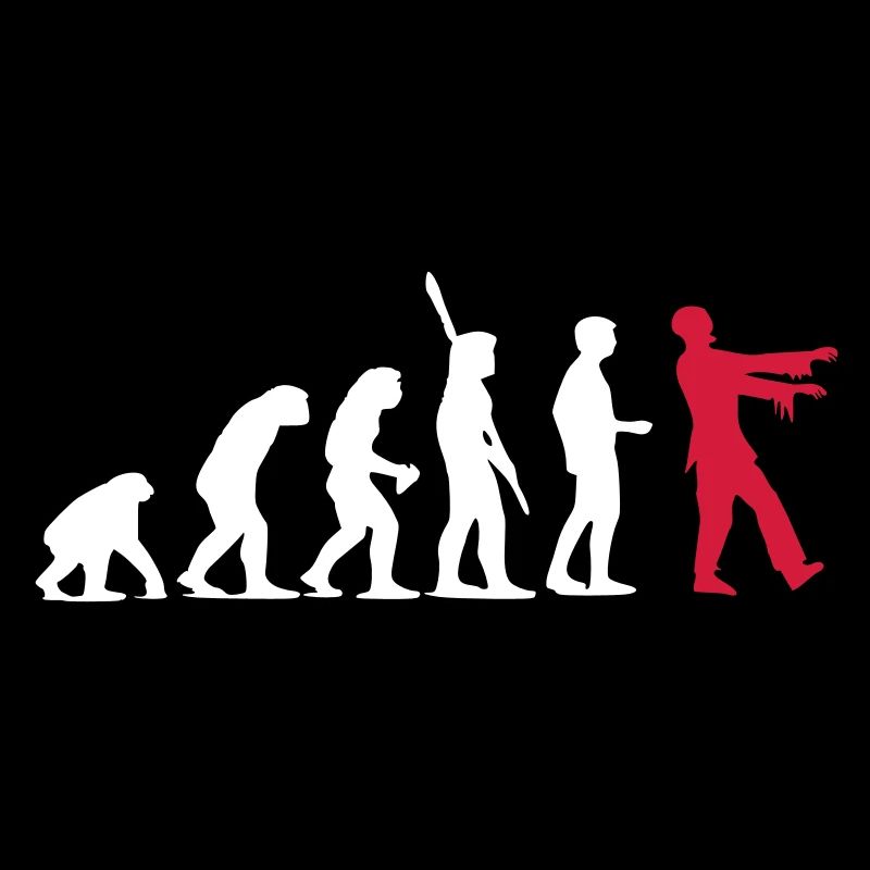Zombie Evolution (zweifarbig)