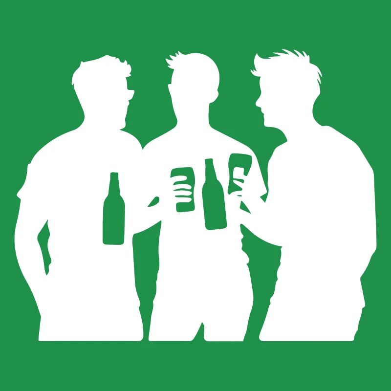 Team Bier Mannschaft