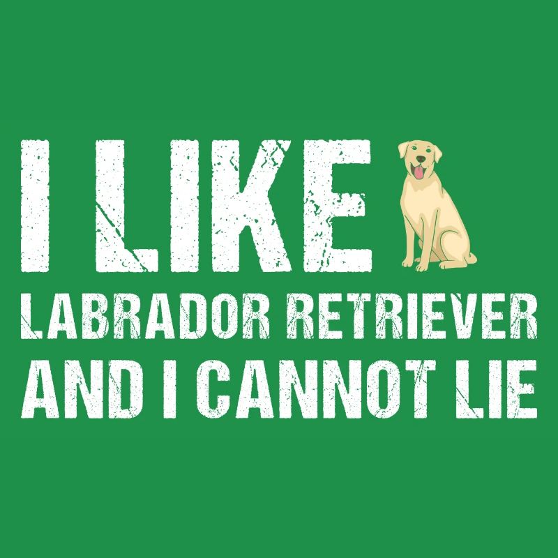 I Like Labrador Retriever And I Cannot Lie