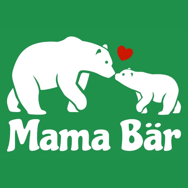 Mama Bär - beste Mama - Muttertag - Spruch
